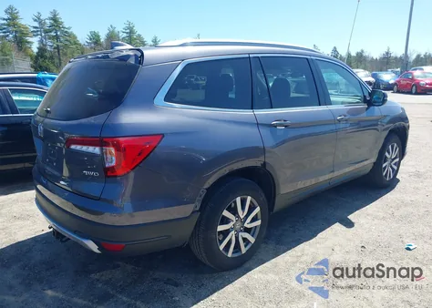 2021 Honda Pilot Awd Ex-L из США, поврежденный, VIN 5FNYF6H59MB016354